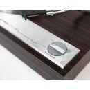 Original Yamaha YP-D71 halbautomatischer Plattenspieler Direct Drive Nussbaum Optik