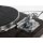Original Yamaha YP-D71 halbautomatischer Plattenspieler Direct Drive Nussbaum Optik