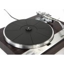 Original Yamaha YP-D51 manueller Direct Drive Plattenspieler Nussbaum Optik