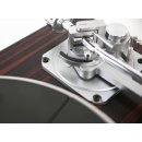 Original Yamaha YP-D51 manueller Direct Drive Plattenspieler Nussbaum Optik