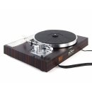 Original Yamaha YP-D51 manueller Direct Drive Plattenspieler Nussbaum Optik