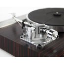 Original Yamaha YP-D51 manueller Direct Drive Plattenspieler Nussbaum Optik