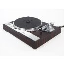 Original Yamaha YP-D51 manueller Direct Drive Plattenspieler Nussbaum Optik