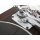 Original Yamaha YP-D51 manueller Direct Drive Plattenspieler Nussbaum Optik