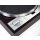 Original Yamaha YP-D51 manueller Direct Drive Plattenspieler Nussbaum Optik