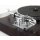 Original Yamaha YP-D51 manueller Direct Drive Plattenspieler Nussbaum Optik