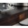 Original Yamaha YP-D51 manueller Direct Drive Plattenspieler Nussbaum Optik