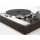Original Yamaha YP-D51 manueller Direct Drive Plattenspieler Nussbaum Optik
