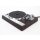 Original Yamaha YP-D51 manueller Direct Drive Plattenspieler Nussbaum Optik