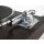Original Yamaha YP-D51 manueller Direct Drive Plattenspieler Nussbaum Optik