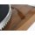 Restaurierter Pioneer PL-550 manueller Direct Drive Plattenspieler Teak Echtholzfurnier