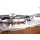 Restaurierter Pioneer PL-550 manueller Direct Drive Plattenspieler Teak Echtholzfurnier