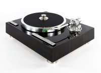 Restored Kenwood KD-990 turntable / high-gloss wood...