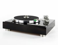 Restored Kenwood KD-990 turntable / high-gloss wood...