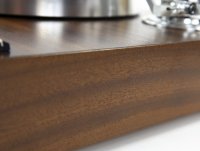 Restaurierter Plattenspieler Kenwood KD-990 / Gehäuse Massivholz seidenmatt