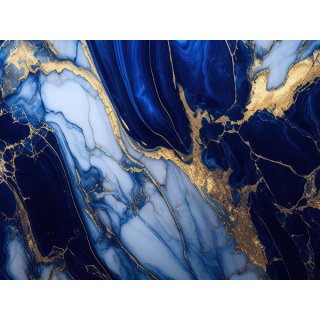 Various record players / plinth design "blue and white luxury marble texture"