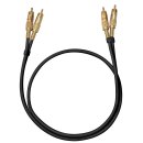 Oehlbach Audio-Cinchkabel NF 1 Master schwarz