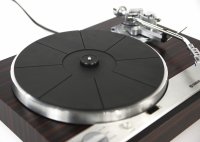 Original Yamaha YP-D51 manual direct drive turntable walnut optic