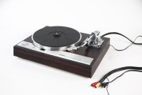 Original Yamaha YP-D51 manual direct drive turntable walnut optic