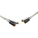 Oehlbach Phono NF Audio-Cinchkabel Silver Express Plus