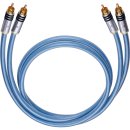 Oehlbach High End symmetrisches NF Audio Cinch Kabel...