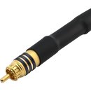 Oehlbach High End symmetrisches NF Audio Cinch Kabel...