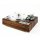Fully restored Denon DP-59L Direct Drive turntable original caising new painted