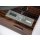 Fully restored Denon DP-59L Direct Drive turntable original caising new painted