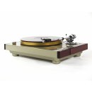 Restaurierter Plattenspieler Thorens TD320 Champagner...