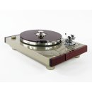 Restaurierter Plattenspieler Thorens TD320 Champagner...