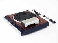 Restored Revox B 791 fully automatic turntable, two-tone finish in your choice of color