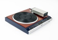 Restored Revox B 791 fully automatic turntable, two-tone finish in your choice of color