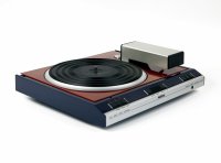 Restaurierter Revox B 795 vollautomatischer Plattenspieler 1-farbig in Wunschfarbe
