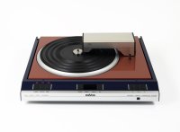 Restored Revox B 795 fully automatic turntable, two-tone finish in your choice of color