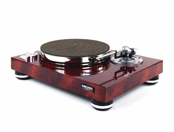 Restaurierter Plattenspieler MICRO SEIKI BL-77 Gehäusefarbe in Kundenwunschlackierung (einfarbig, high quality)