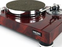 Restored MICRO SEIKI BL-77 turntable, new solid wood...
