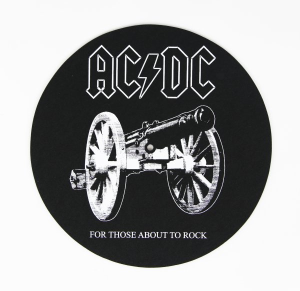 ACDC/3 Siebdruck auf Polyester