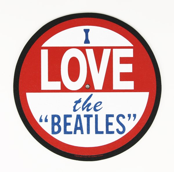 Beatles/1 Siebdruck auf Polyester