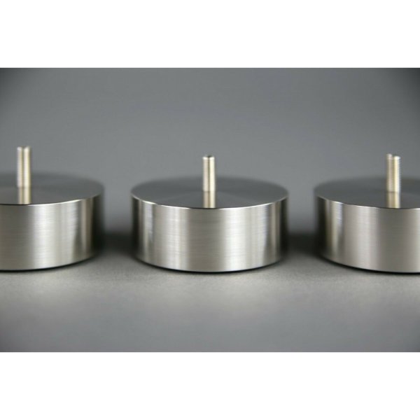 Height-adjustable stainless steel