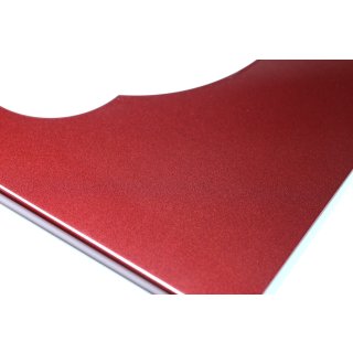 Bordeauxrot metallic