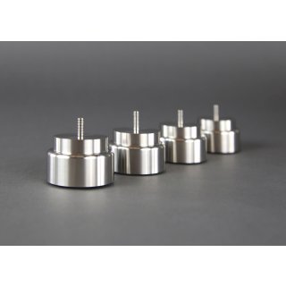 Stainless steel 25/44 x 34mm