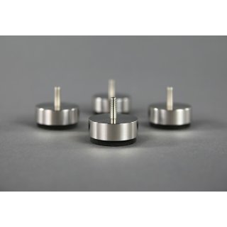 Stainless steel 43mm x 15mm