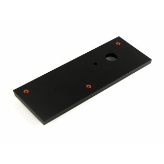 mit Schrauben orange