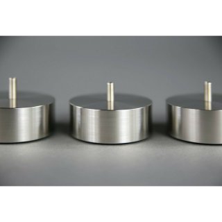 Stainless steel 65mm x 25mm