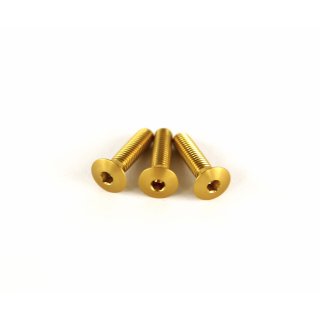 gold anodized