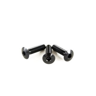 Black anodized