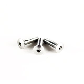 Silver anodized