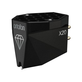 MC - Ortofon X20 (elliptisch, nackt)