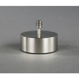 Edelstahl 65 x 25 mm (höhenverstellbar)