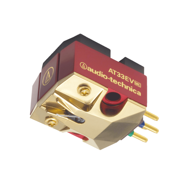 MC - audio-technica AT33EV (elliptisch)